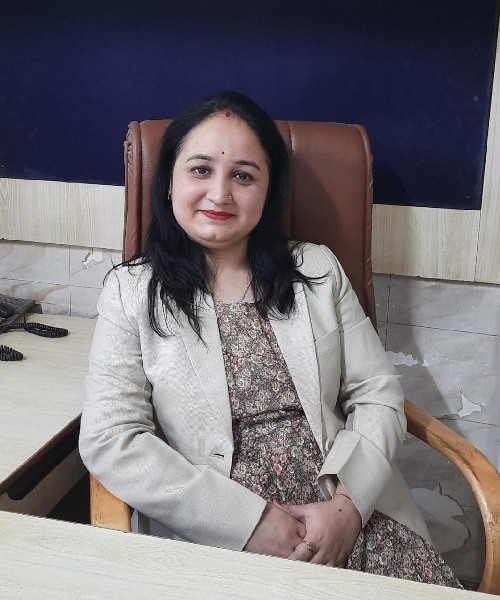 Nidhi Sharma | Production Incharge of TrippleM